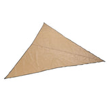 Sun Shade Sails UV Resistant Foldable Portable Easy To Maintain Swimming Pool Sun Sail for Outdoor Gardens 3 Corners