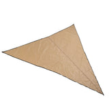 Sun Shade Sails UV Resistant Foldable Portable Easy To Maintain Swimming Pool Sun Sail for Outdoor Gardens 3 Corners