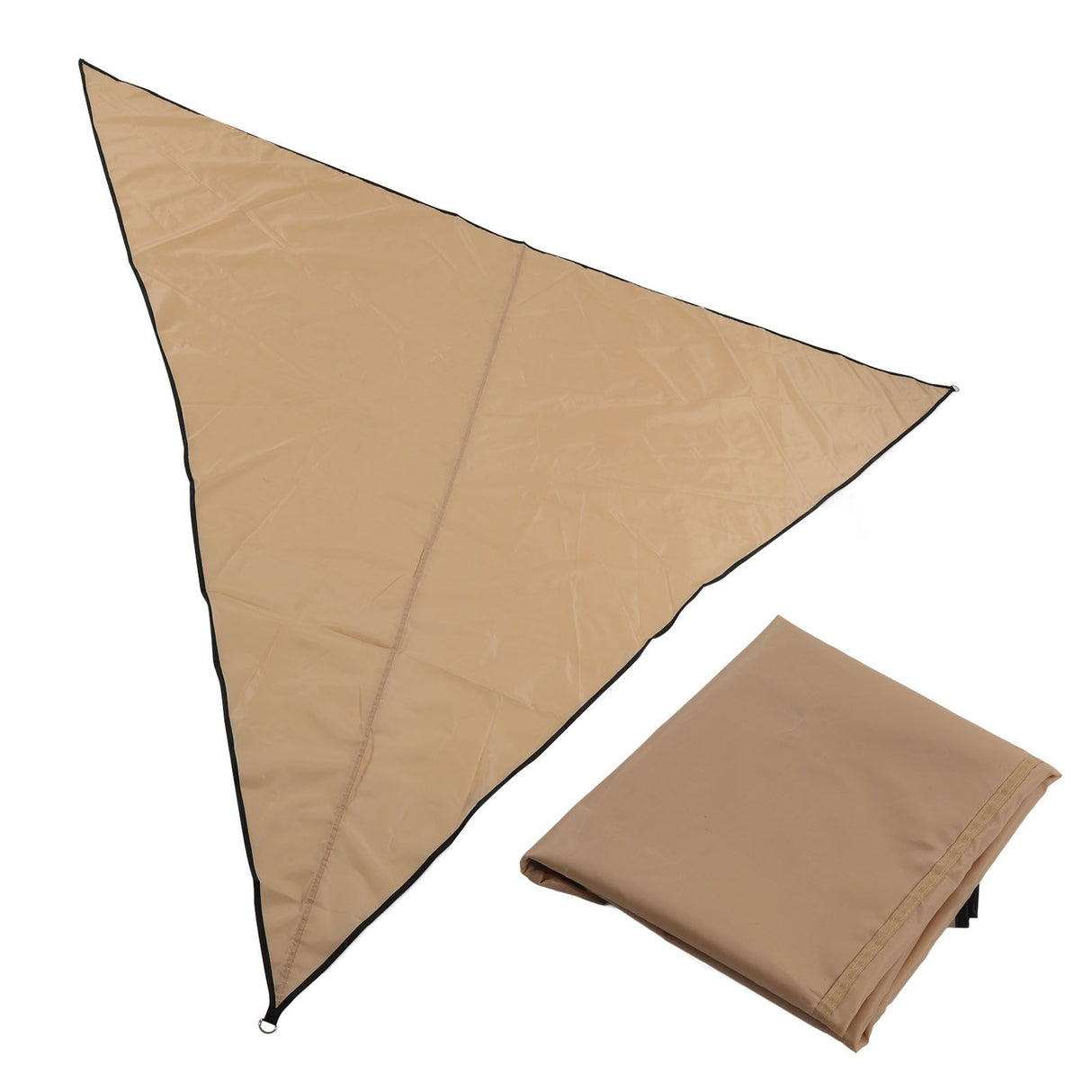 Sun Shade Sails UV Resistant Foldable Portable Easy To Maintain Swimming Pool Sun Sail for Outdoor Gardens 3 Corners