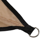 Sun Shade Sails UV Resistant Foldable Portable Easy To Maintain Swimming Pool Sun Sail for Outdoor Gardens 3 Corners