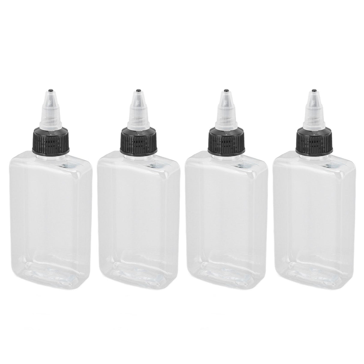 4 Pcs Seasoning Bottle 100ML Portable Sealed Reusable Dispensing Oil Bottle Seasoning Bottle for Outdoor BBQ Camping