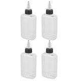 4 Pcs Seasoning Bottle 100ML Portable Sealed Reusable Dispensing Oil Bottle Seasoning Bottle for Outdoor BBQ Camping - Extra Image