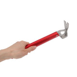 Camping Hammer Stainless Steel Ox Horn Head Aluminum Handle Large Resistance Tent Stake Hammer for Camping Outdoor Red - Extra Image