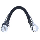 Bathtub Overflow Drainer Concealed Flexible SPA Bathtub Overflow Drain Pipe for Kitchen Bathroom - Top-Down View