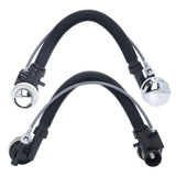Bathtub Overflow Drainer Concealed Flexible SPA Bathtub Overflow Drain Pipe for Kitchen Bathroom