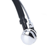 Bathtub Overflow Drainer Concealed Flexible SPA Bathtub Overflow Drain Pipe for Kitchen Bathroom