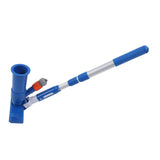 Portable Pool Vacuum Jet Simple Easy To Assemble Pool Spa Jet Vacuum Cleaner with Telescopic Rod for Swimming Pools Spas EU Plug - Front View