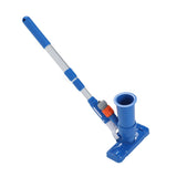 Portable Pool Vacuum Jet Simple Easy To Assemble Pool Spa Jet Vacuum Cleaner with Telescopic Rod for Swimming Pools Spas EU Plug