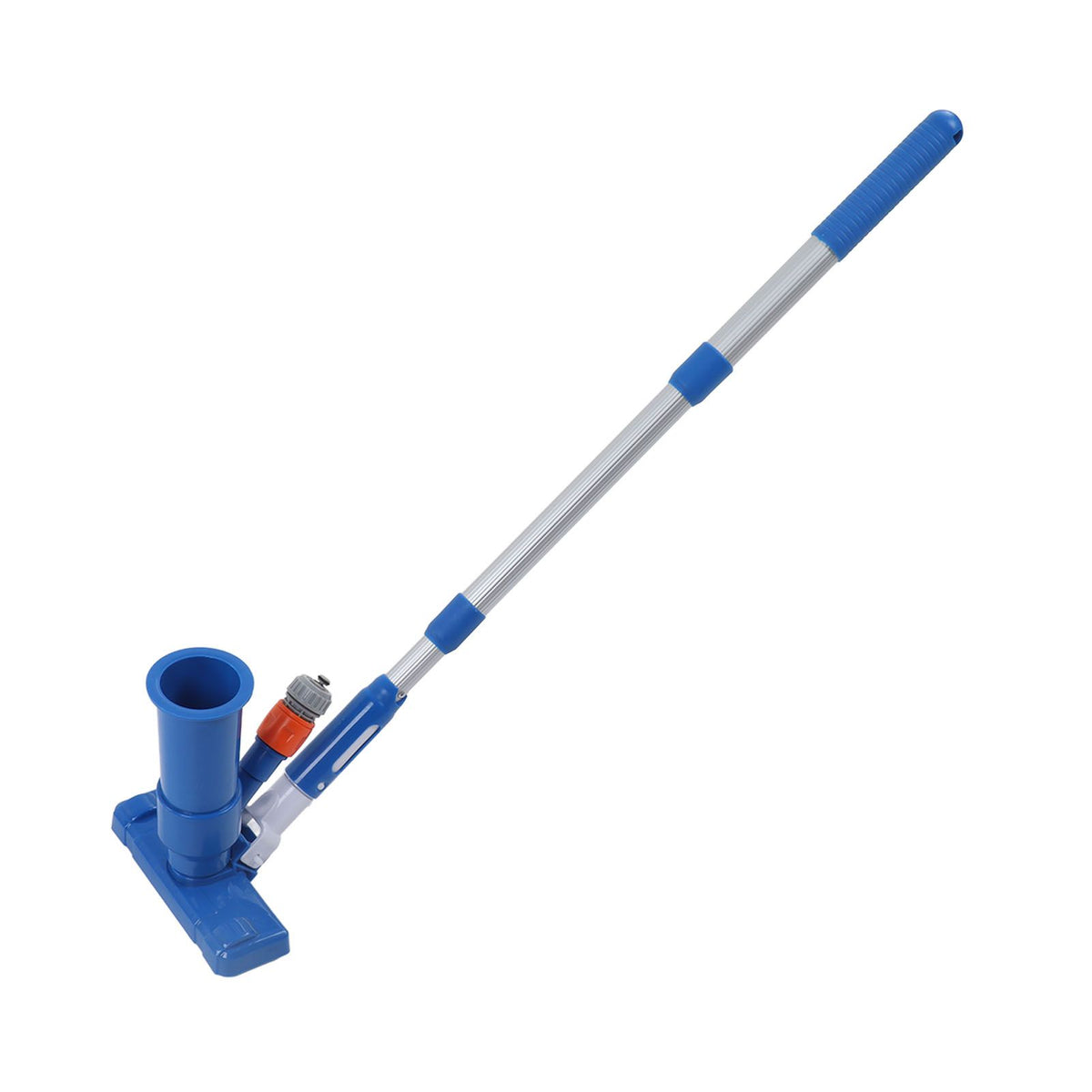 Portable Pool Vacuum Jet Simple Easy To Assemble Pool Spa Jet Vacuum Cleaner with Telescopic Rod for Swimming Pools Spas EU Plug