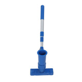 Portable Pool Vacuum Jet Simple Easy To Assemble Pool Spa Jet Vacuum Cleaner with Telescopic Rod for Swimming Pools Spas EU Plug