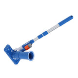 Portable Pool Vacuum Jet Simple Easy To Assemble Pool Spa Jet Vacuum Cleaner with Telescopic Rod for Swimming Pools Spas EU Plug - Extra Image