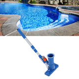 Portable Pool Vacuum Jet Simple Easy To Assemble Pool Spa Jet Vacuum Cleaner with Telescopic Rod for Swimming Pools Spas EU Plug - Extra Image