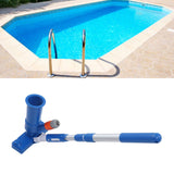 Portable Pool Vacuum Jet Simple Easy To Assemble Pool Spa Jet Vacuum Cleaner with Telescopic Rod for Swimming Pools Spas EU Plug - Extra Image
