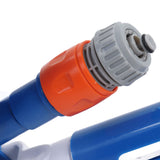 Portable Pool Vacuum Jet Simple Easy To Assemble Pool Spa Jet Vacuum Cleaner with Telescopic Rod for Swimming Pools Spas EU Plug