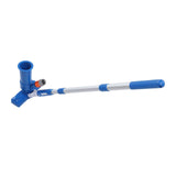 Portable Pool Vacuum Jet Simple Easy To Assemble Pool Spa Jet Vacuum Cleaner with Telescopic Rod for Swimming Pools Spas US Plug - Front View