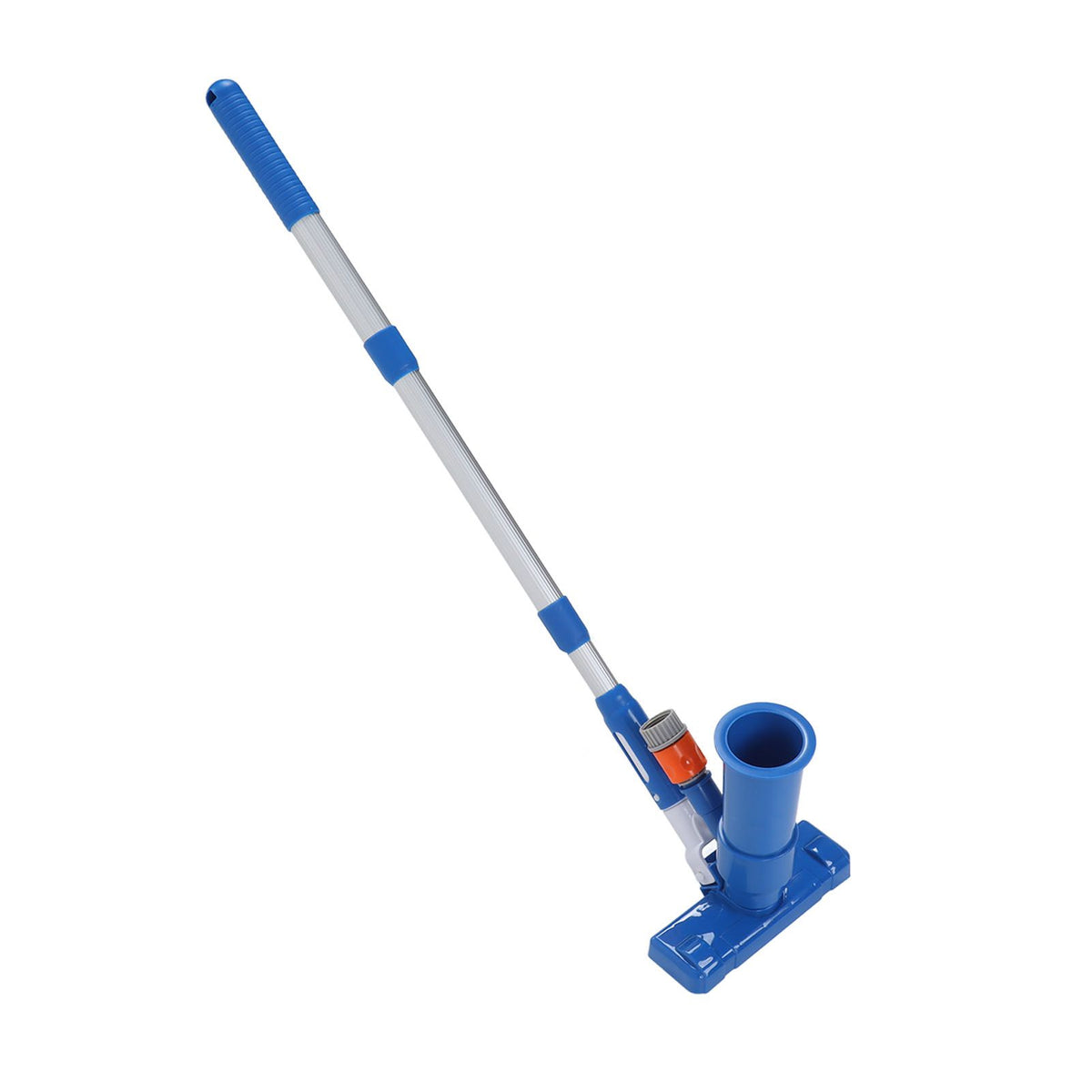 Portable Pool Vacuum Jet Simple Easy To Assemble Pool Spa Jet Vacuum Cleaner with Telescopic Rod for Swimming Pools Spas US Plug