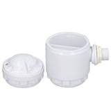 Steam Outlet G1/2 Male Thread Steam Generator Nozzle for Sauna Room SPA Room with Aromatherapy Function