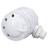 Steam Outlet G1/2 Male Thread Steam Generator Nozzle for Sauna Room SPA Room with Aromatherapy Function