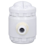 Steam Outlet G1/2 Male Thread Steam Generator Nozzle for Sauna Room SPA Room with Aromatherapy Function - Low Angle
