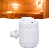 Steam Outlet G1/2 Male Thread Steam Generator Nozzle for Sauna Room SPA Room with Aromatherapy Function