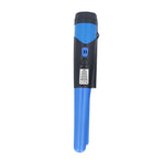 Metal Detector High Sensitivity Metal Detecting Tool with LCD Display and Flashlight Function Blue