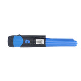 Metal Detector High Sensitivity Metal Detecting Tool with LCD Display and Flashlight Function Blue