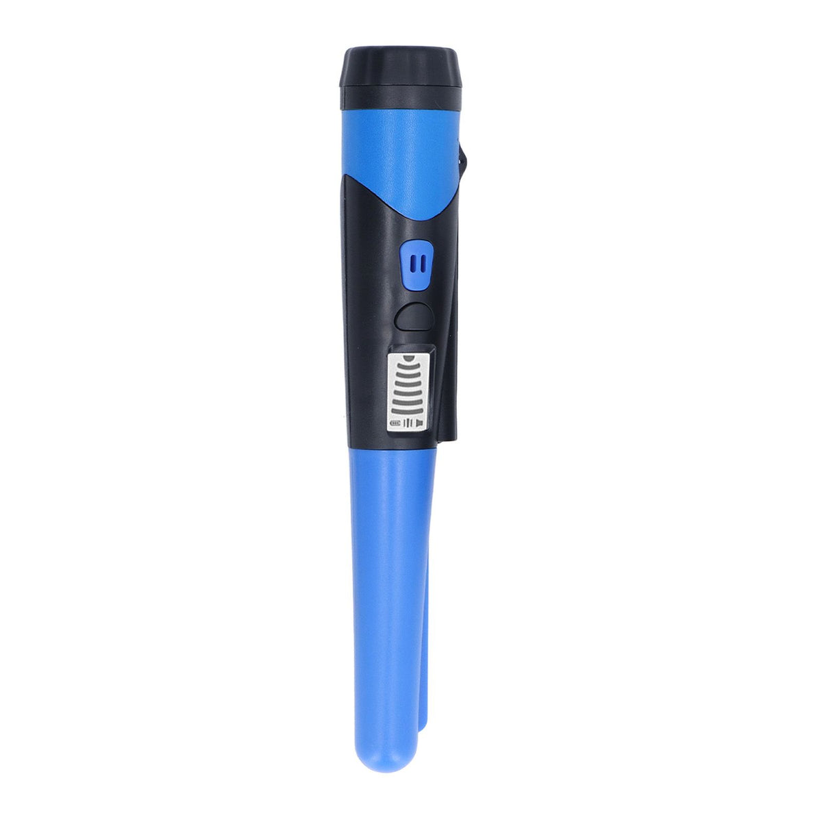 Metal Detector High Sensitivity Metal Detecting Tool with LCD Display and Flashlight Function Blue