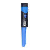 Metal Detector High Sensitivity Metal Detecting Tool with LCD Display and Flashlight Function Blue