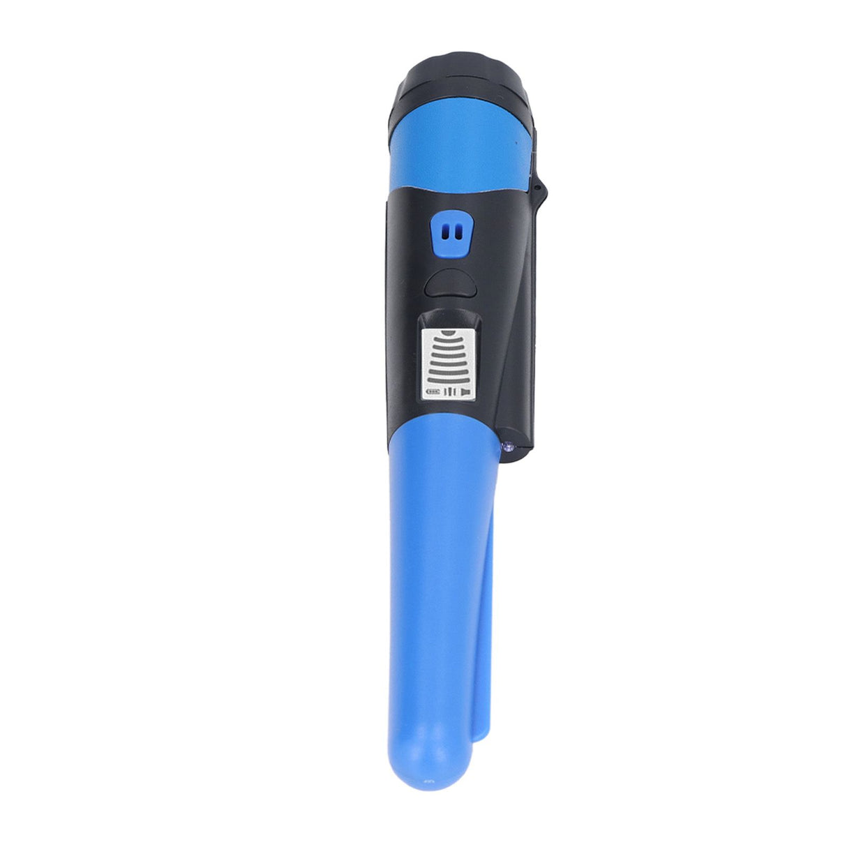 Metal Detector High Sensitivity Metal Detecting Tool with LCD Display and Flashlight Function Blue