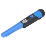 Metal Detector High Sensitivity Metal Detecting Tool with LCD Display and Flashlight Function Blue - Close-Up Angle