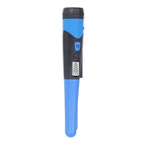 Metal Detector High Sensitivity Metal Detecting Tool with LCD Display and Flashlight Function Blue - Low Angle