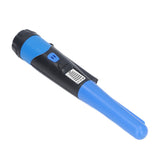 Metal Detector High Sensitivity Metal Detecting Tool with LCD Display and Flashlight Function Blue
