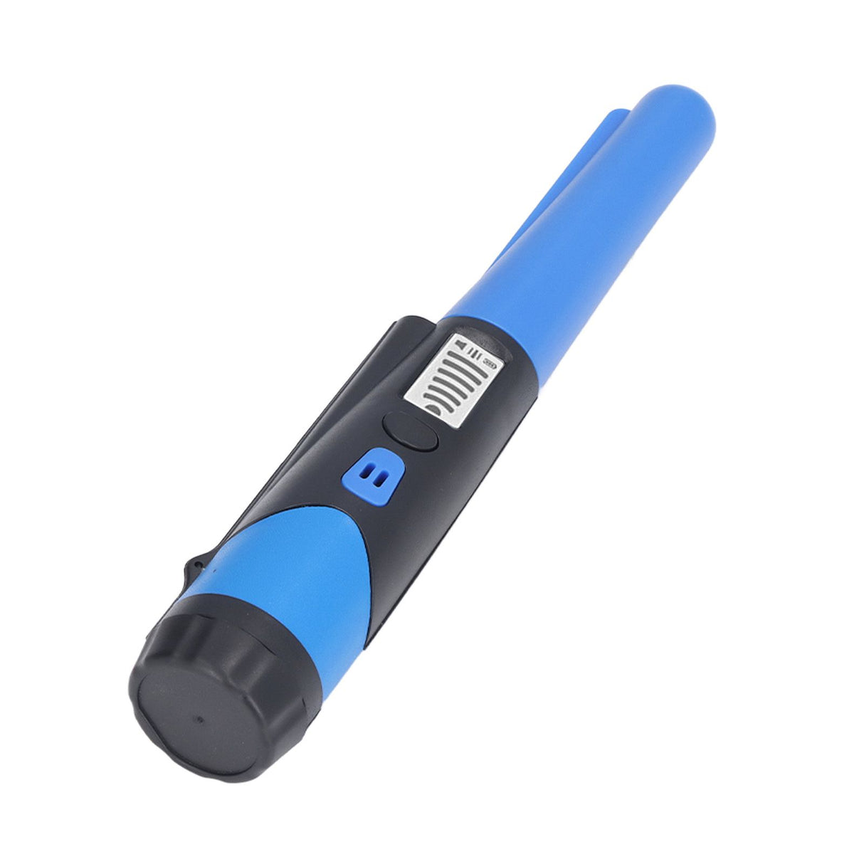 Metal Detector High Sensitivity Metal Detecting Tool with LCD Display and Flashlight Function Blue