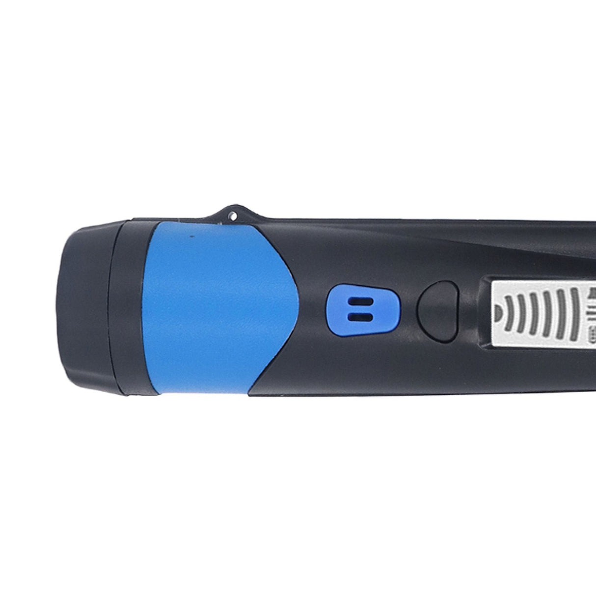 Metal Detector High Sensitivity Metal Detecting Tool with LCD Display and Flashlight Function Blue