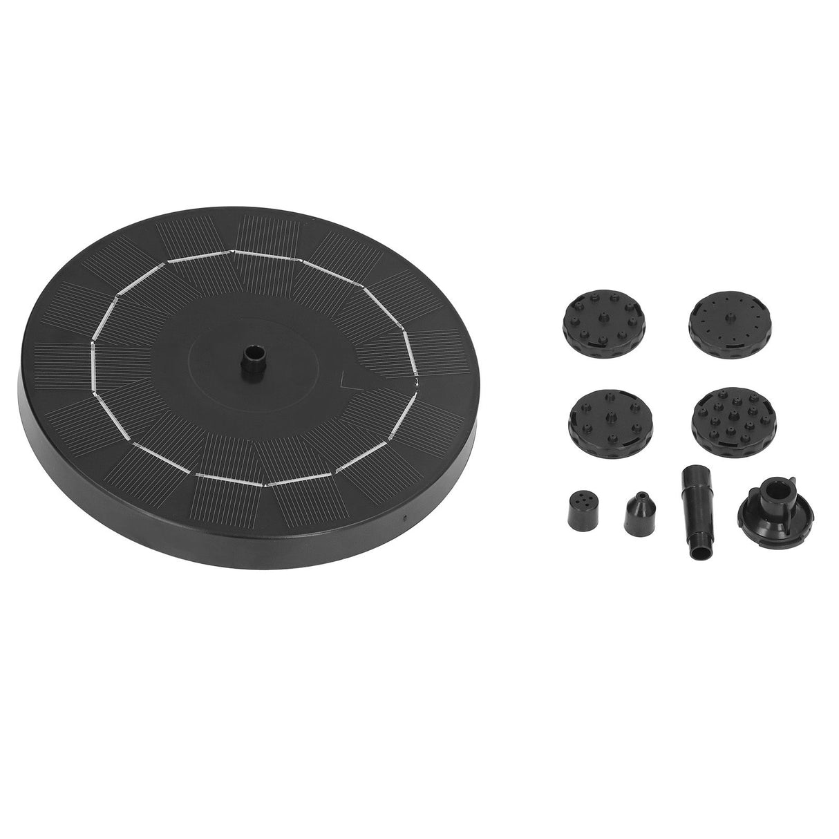 7V 2.5W Floating Solar Fountain Solar Water Pump for Swimming Pool Water Park Private Garden
