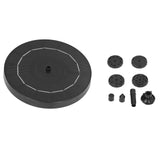 7V 2.5W Floating Solar Fountain Solar Water Pump for Swimming Pool Water Park Private Garden