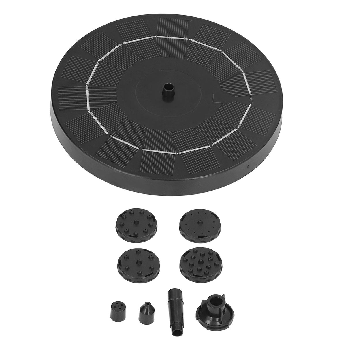 7V 2.5W Floating Solar Fountain Solar Water Pump for Swimming Pool Water Park Private Garden