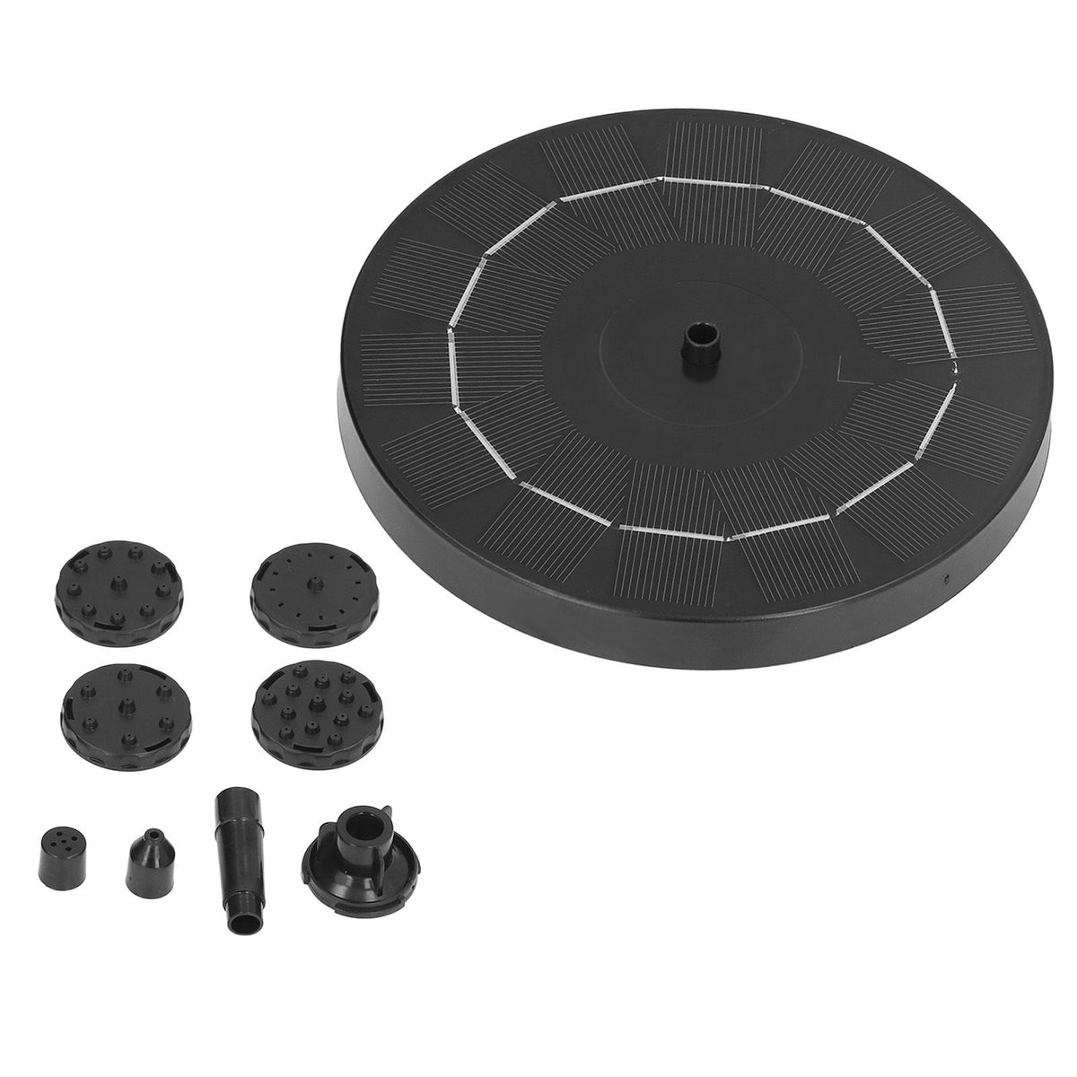 7V 2.5W Floating Solar Fountain Solar Water Pump for Swimming Pool Water Park Private Garden