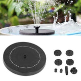 7V 2.5W Floating Solar Fountain Solar Water Pump for Swimming Pool Water Park Private Garden - Extra Image