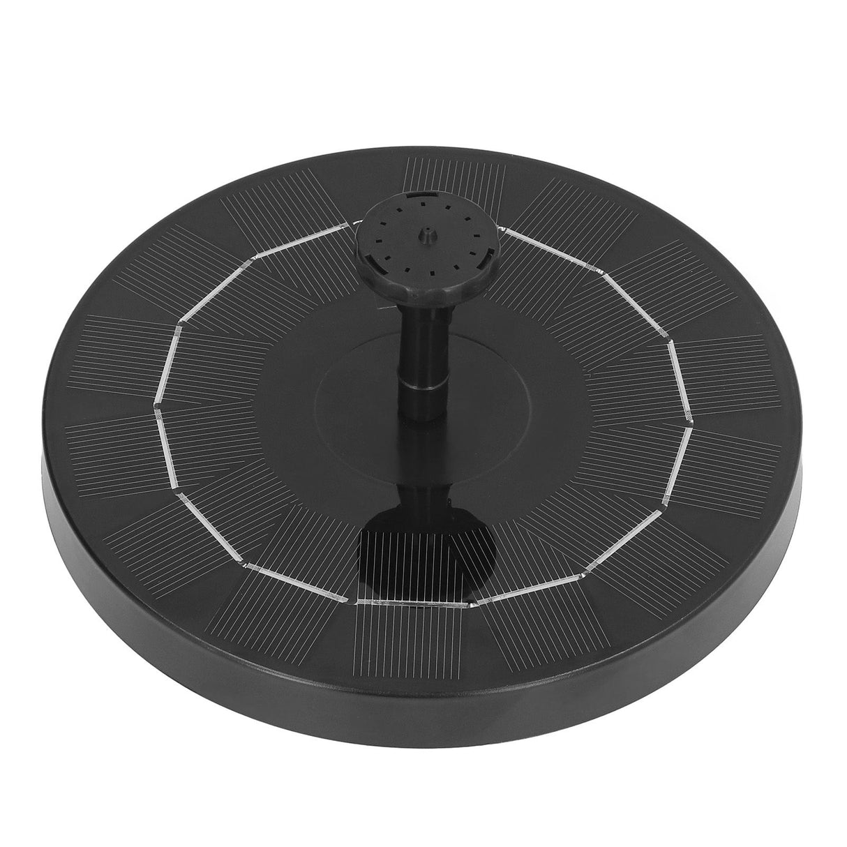 7V 2.5W Floating Solar Fountain Solar Water Pump for Swimming Pool Water Park Private Garden
