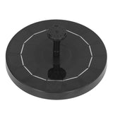 7V 2.5W Floating Solar Fountain Solar Water Pump for Swimming Pool Water Park Private Garden - Extra Image
