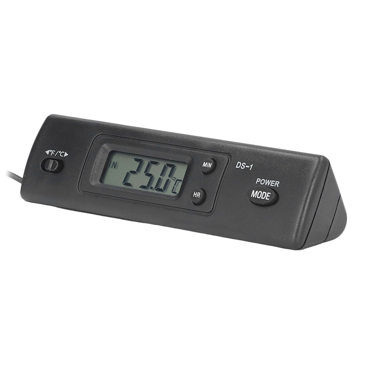 Digital Thermometer Temperature Gauge Thermometer with Waterproof Probe for Vehicle Fish Tank Refrigerator