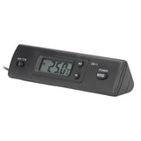 Digital Thermometer Temperature Gauge Thermometer with Waterproof Probe for Vehicle Fish Tank Refrigerator - Rear View