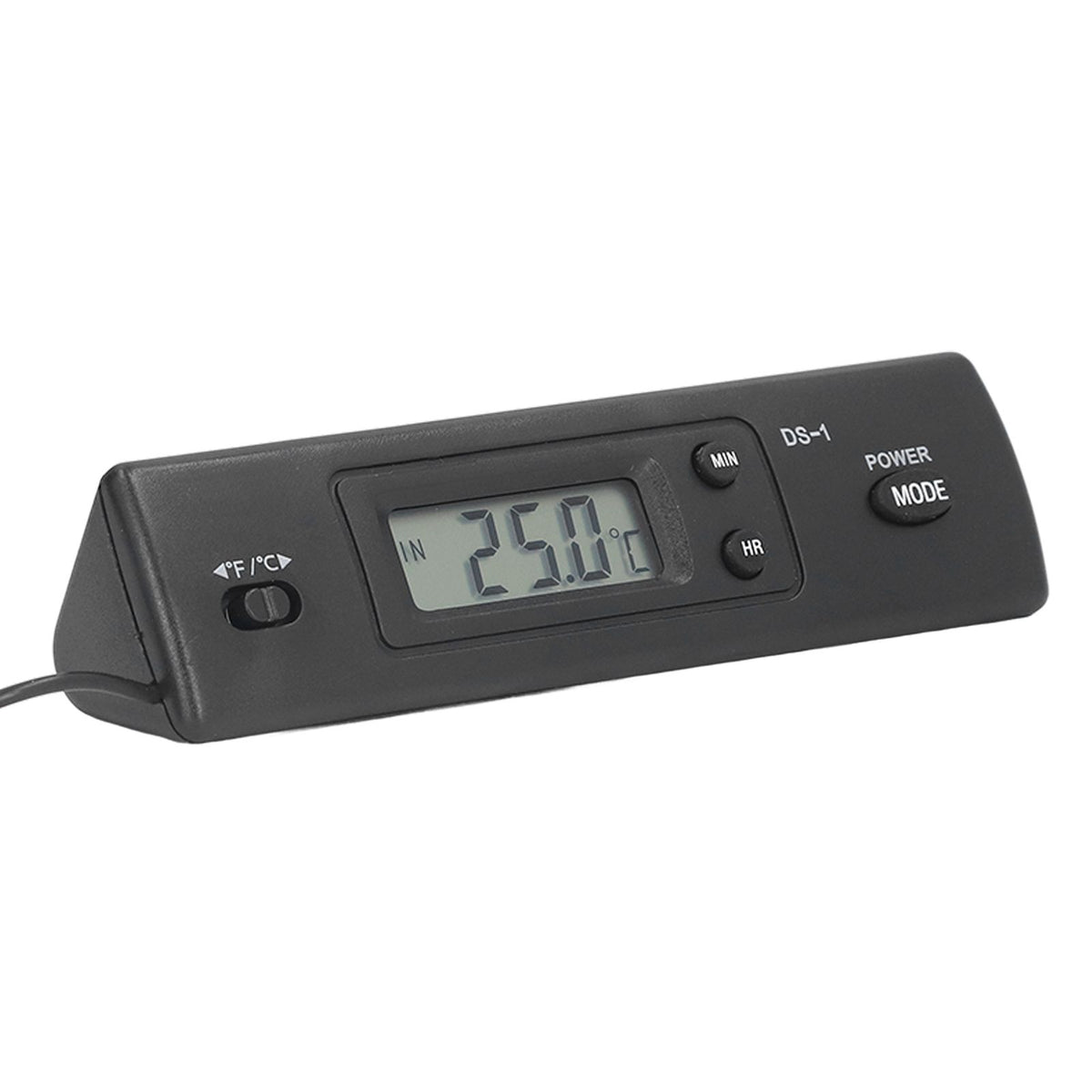 Digital Thermometer Temperature Gauge Thermometer with Waterproof Probe for Vehicle Fish Tank Refrigerator