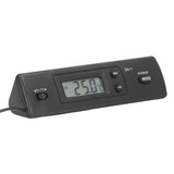 Digital Thermometer Temperature Gauge Thermometer with Waterproof Probe for Vehicle Fish Tank Refrigerator