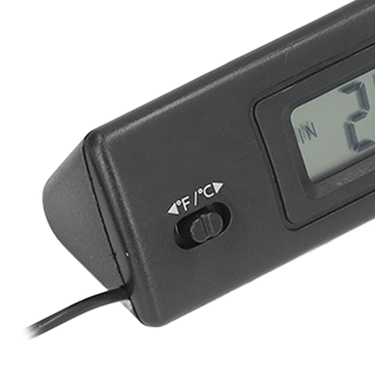 Digital Thermometer Temperature Gauge Thermometer with Waterproof Probe for Vehicle Fish Tank Refrigerator