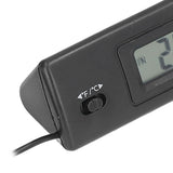 Digital Thermometer Temperature Gauge Thermometer with Waterproof Probe for Vehicle Fish Tank Refrigerator
