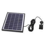 Solar Fountain Pump 5.0W Prevent Clogging Portable Easy to Clean Solar Water Pump Floating Fountain for Outdoor 12V - Extra Image