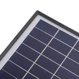 Solar Fountain Pump 5.0W Prevent Clogging Portable Easy to Clean Solar Water Pump Floating Fountain for Outdoor 12V