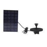 Solar Fountain Multifunctional Solar Powered Floating Fountain for Birdbath Pond Pool Fish Tank 7V 2.5W - Extra Image